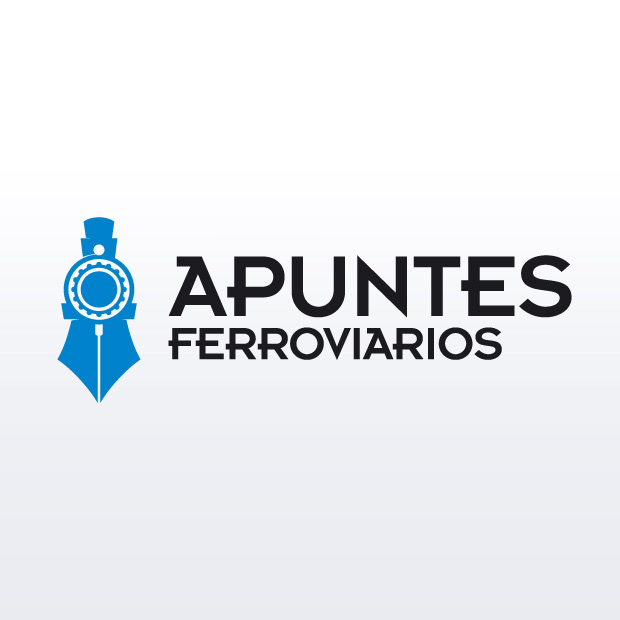 Diseño de logo para Apuntes Ferroviarios